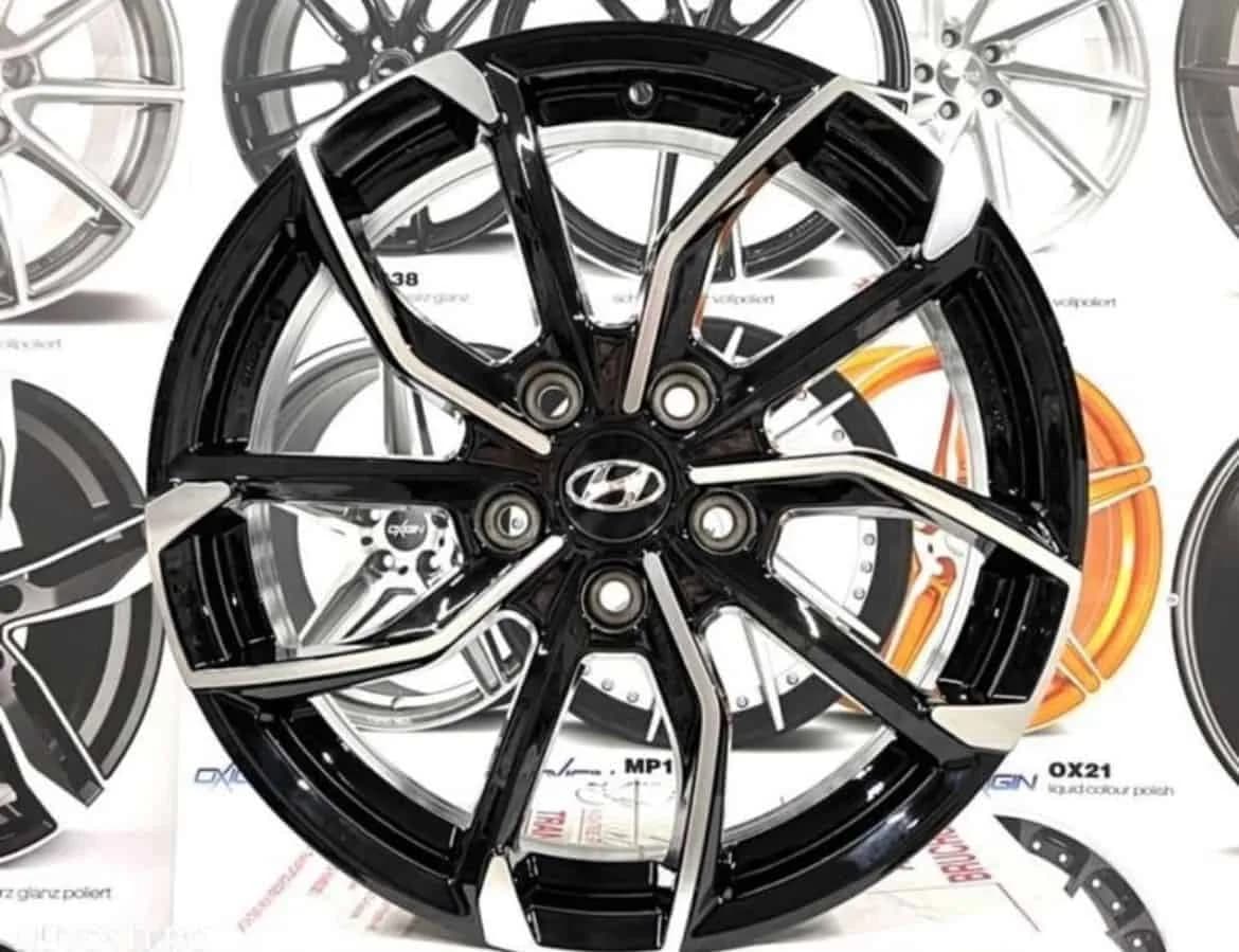 Jante aliaj Hyundai i40, ix35, Ioniq Hybrid, Kona, Kona Hybrid, Tucson new, Santa Fe, noi, 18"