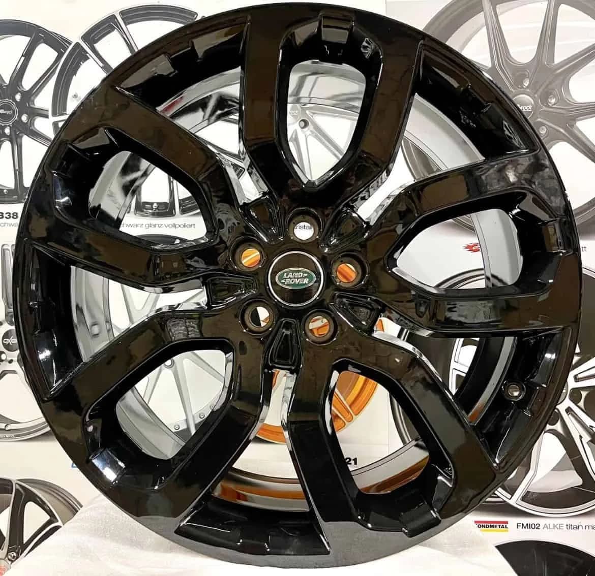 Jante aliaj Range Rover, Range Rover Sport, originale, 22", noi