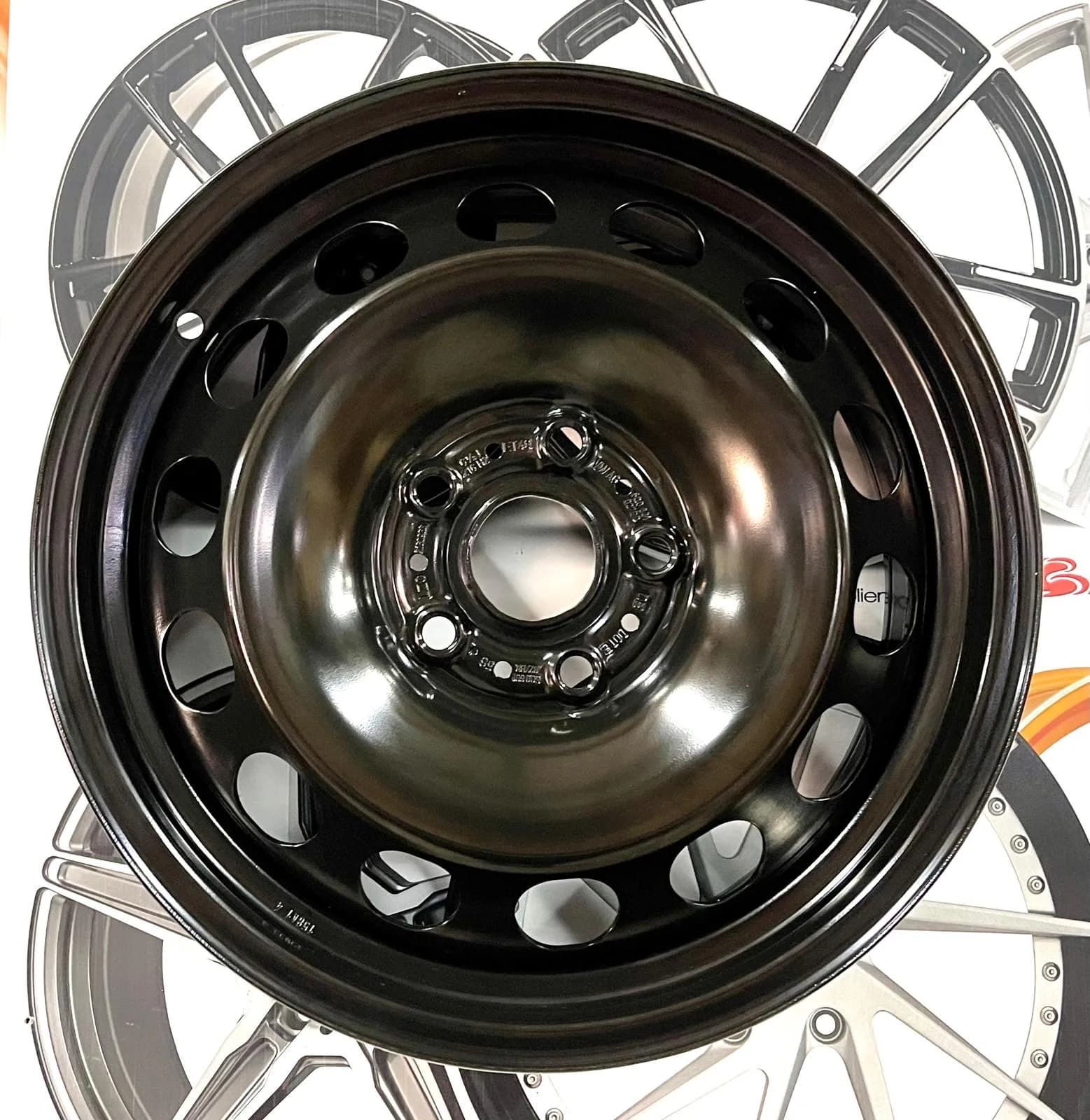 Jantă oțel Volkswagen originala 16", Passat – toate modelele, Golf 6,7,8, E Golf, Jetta, T Roc, Touran