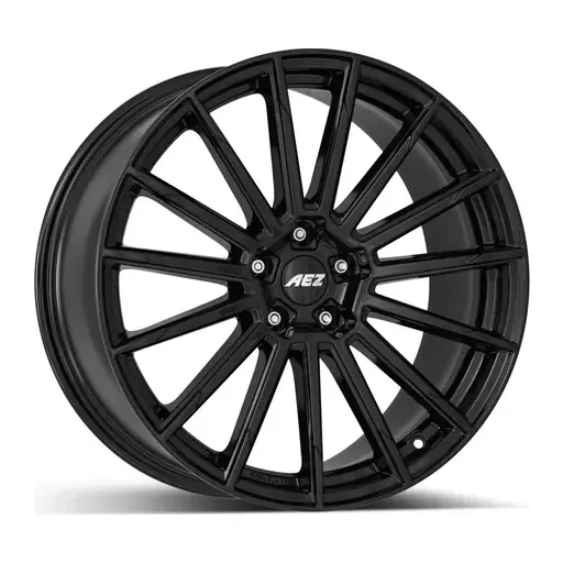 AAT9L0BA38E Janta Aliaj AEZ Atlanta_black 8.5x19 5x114.3/38/64.1