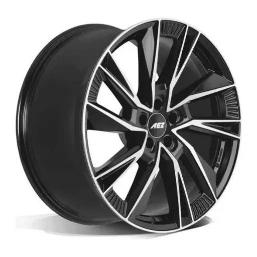 AHA1N0BP45E Janta aliaj AEZ Havanna_dark 9.5x21 5x114.3/45/67.1