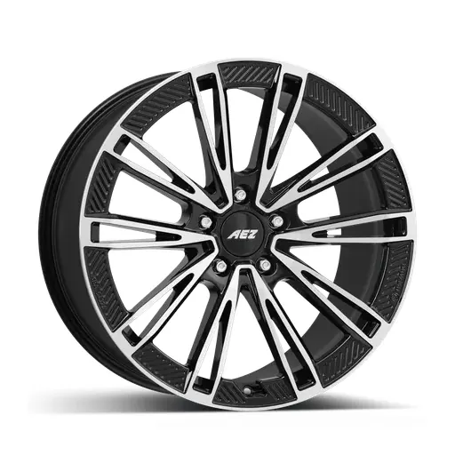 Jantă aliaj AEZ Alaska Dark 9.5J × R21, 5x130, ET60