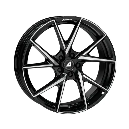 ALUTEC ADX.01 diamant-schwarz frontpoliert