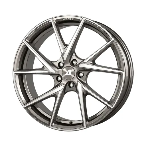 ALUTEC ADX.01 METALLIC-PLATINUM FRONTPOLISHED