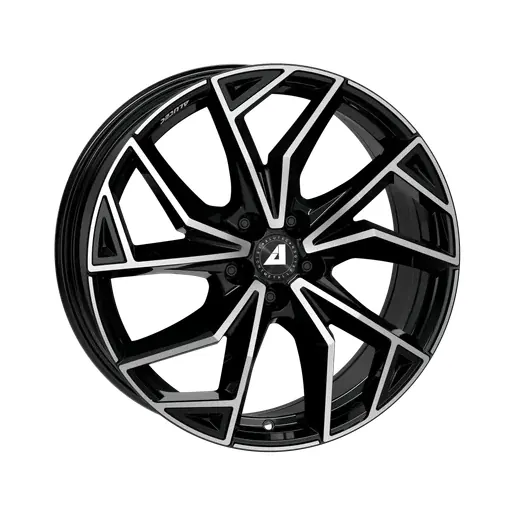 ALUTEC ADX.02 DIAMANT-SCHWARZ-FRONTPOLIERT