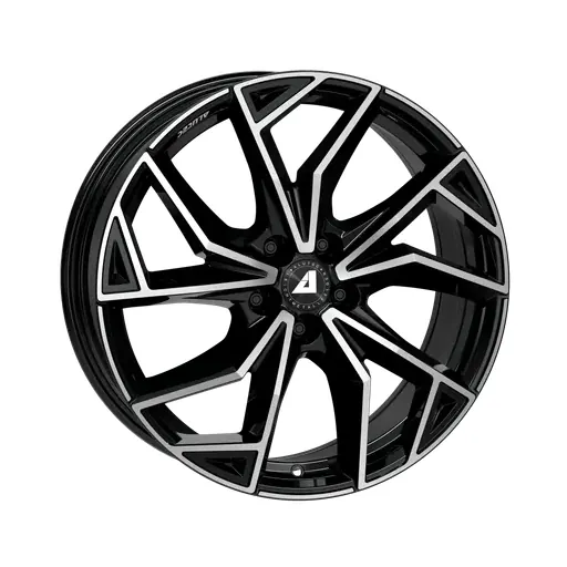 ALUTEC ADX.02 DIAMANT-SCHWARZ-FRONTPOLIERT