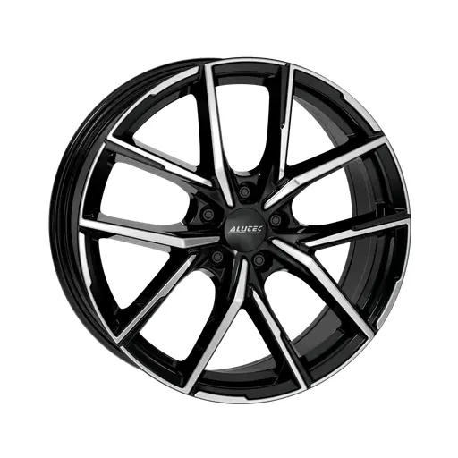 ALUTEC Aveleno diamond-black frontpolished