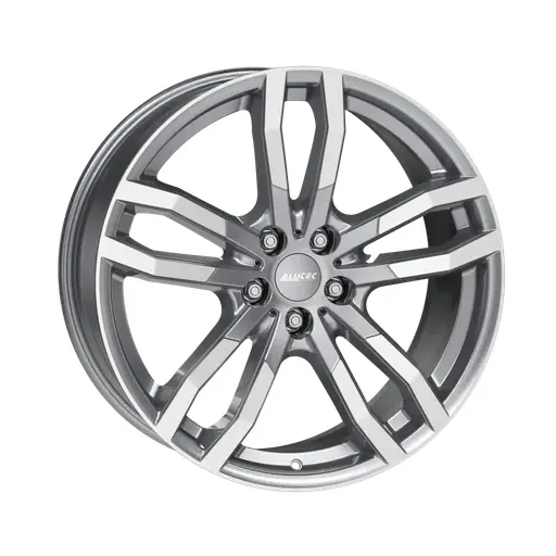 ALUTEC DRIVE-X METAL GREY FRONTPOLIERT