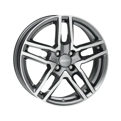 ALUTEC IKENU GRAPHITE FRONT POLISHED