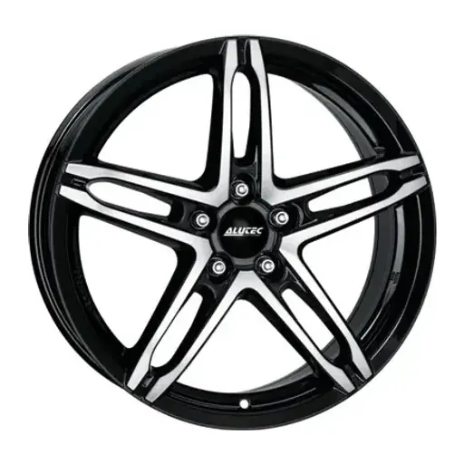 ALUTEC POISON DIAMANT-SCHWARZ-FRONTPOLIERT