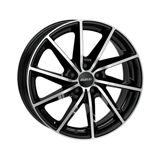 ALUTEC SINGA DIAMANT-SCHWARZ-FRONTPOLIERT