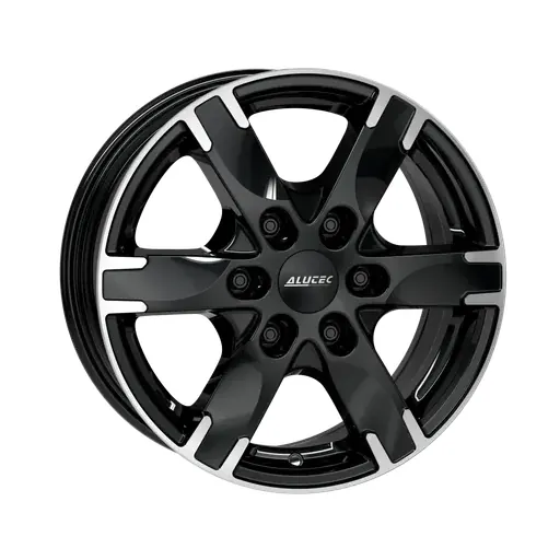 ALUTEC TITAN DIAMANT-SCHWARZ-FRONTPOLIERT