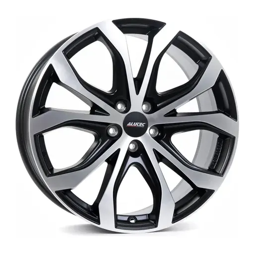ALUTEC W10-X RACING SCHWARZ FRONTPOLIERT