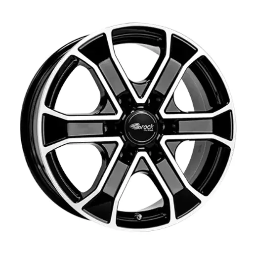 Brock Jante aliaj Mercedes-Benz Sprinter, Volkswagen Crafter, 16", Speciale de Greutate