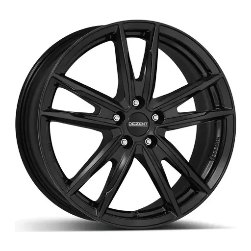 DEZENT KF black 7.00x17 5/114,30/45/60,1