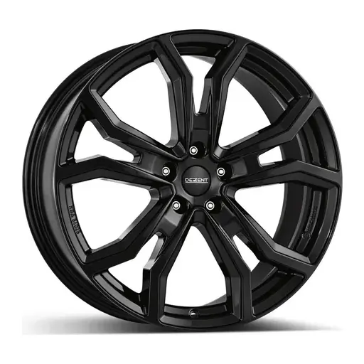 DEZENT TV black 7.50x18 5/112/48/60,1