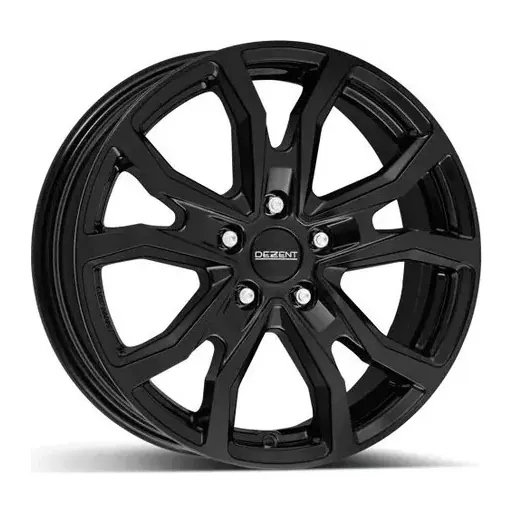 DEZENT TV-Trailer black 6.00x14 5/112/30/66,6