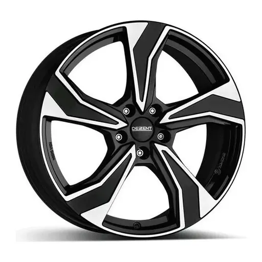 Jantă aliaj DEZENT KB Dark 6.5J × R17, 5x114.3, ET40