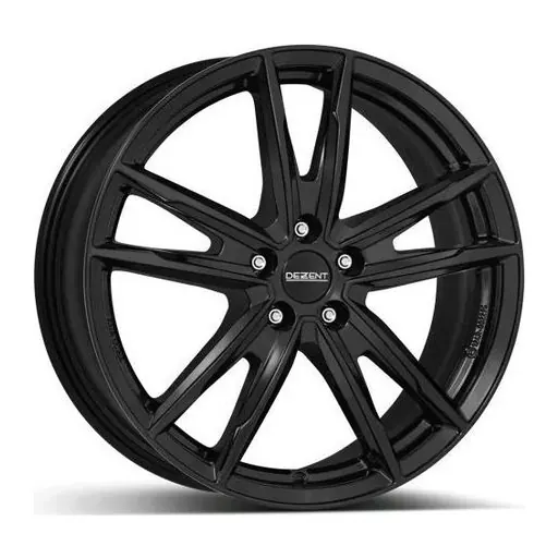 Jantă aliaj DEZENT KF Black 7J × R17, 5x112, ET41