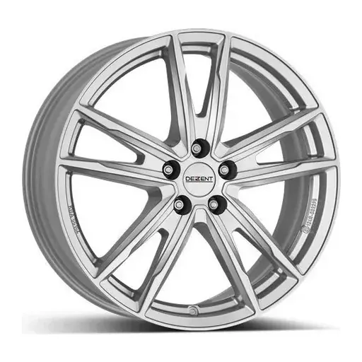 Jantă aliaj DEZENT KF Silver 7J × R17, 5x112, ET51