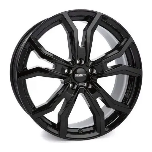 Jantă aliaj DEZENT TV Black 6.5J × R16, 5x112, ET48