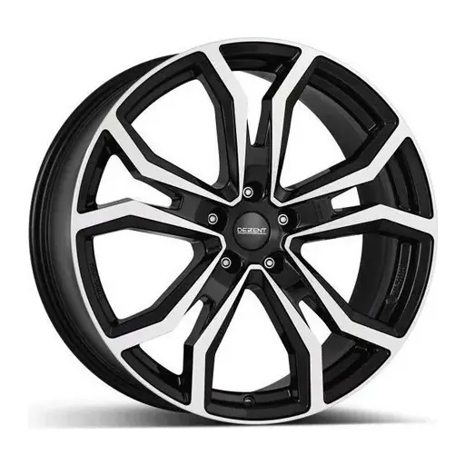 Jantă aliaj DEZENT TV Dark 7.5J × R18, 5x114.3, ET51