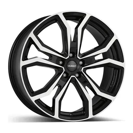 Jantă aliaj DEZENT TV Dark 8J × R18, 5x112, ET39