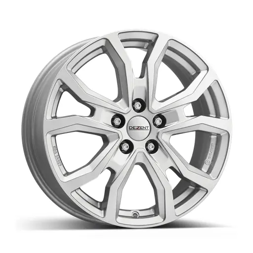 Jantă aliaj DEZENT TV Silver 6.5J × R16, 5x112, ET48