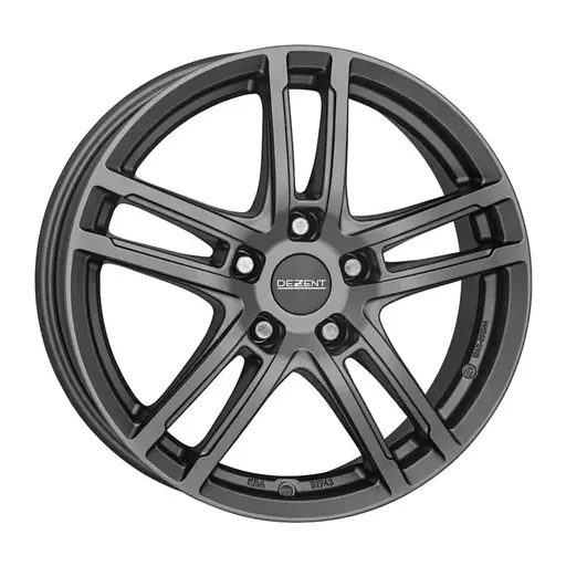 Jantă aliaj DEZENT TZ Graphite 8J × R18, 5x108, ET48