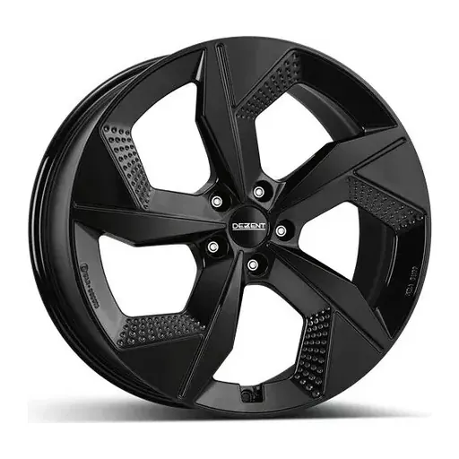 TAO0K8BA45E Janta Aliaj DEZENT AO_black 8x20 5x112/45/57.1