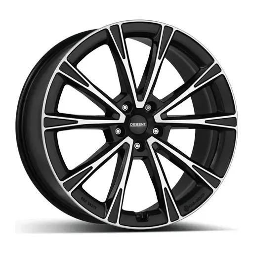 TAR9L0BP38E Janta Aliaj DEZENT AR_dark 8.5x19 5x114.3/38/64.1