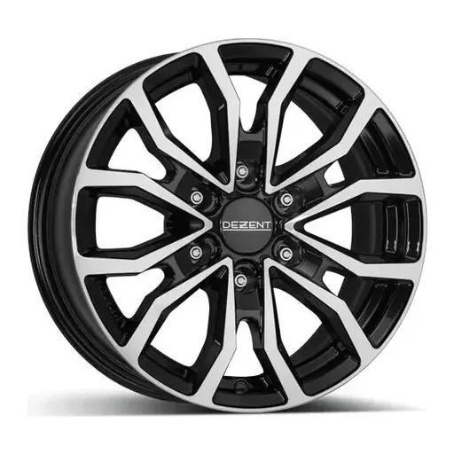 TKCZZBP62E Janta Aliaj DEZENT KC_dark 6.5x16 6x130/62/84.1