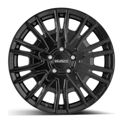 TKEZLBA65 Janta Aliaj DEZENT KE_black 6.5x16 5x130/65/78.1