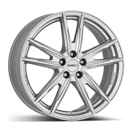 TKF9JHSA42E Janta aliaj DEZENT KF_silver 7.5x19 5x108/42/65.1