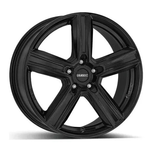 TKGR0BA38E Janta aliaj DEZENT KG_black 6.5x18 5x114.3/38/66.1