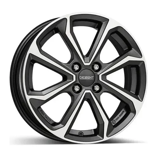 TKTK2FP47E Janta Aliaj DEZENT KT_dark 6x15 4x100/47/54.1