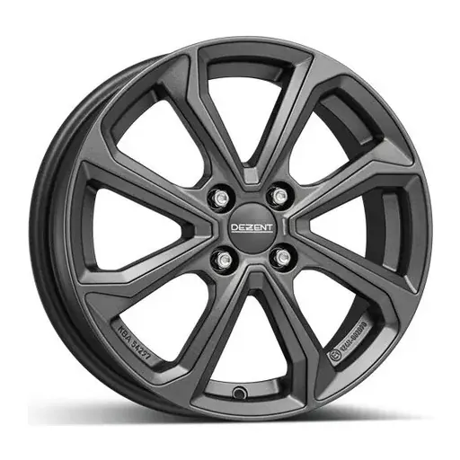 TKTK2GA46E Janta Aliaj DEZENT KT_graphite 6x15 4x100/46/54.1
