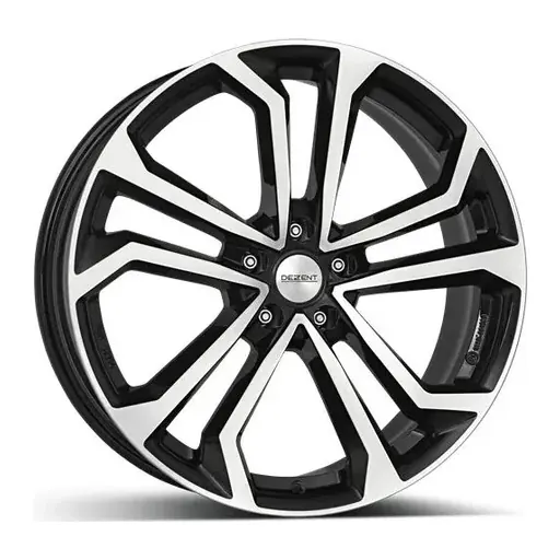 TTAY0BP52E Janta Aliaj DEZENT TA_dark 7x17 5x114.3/52/67.1