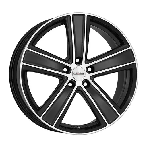 TTHGCBP45 Janta Aliaj DEZENT TH_dark 8x18 5x127/45/71.6