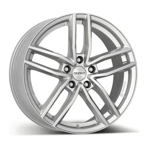 TTR80SA38E Janta Aliaj DEZENT TR_silver 8.5x18 5x114.3/38/64.1