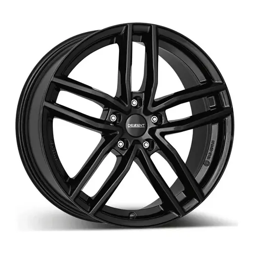 TTRY8BA39E Janta aliaj DEZENT TR_black 7x17 5x112/39/57.1