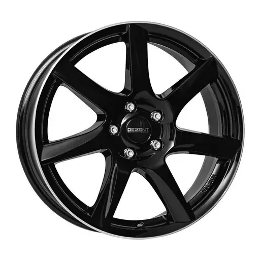 TTWK2BL38 Janta Aliaj DEZENT TW_dark 6x15 4x100/38/60.1