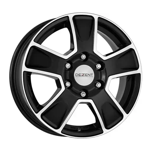 TVAZ8BP52 Janta Aliaj DEZENT Van_dark 6.5x16 5x112/52/66.6