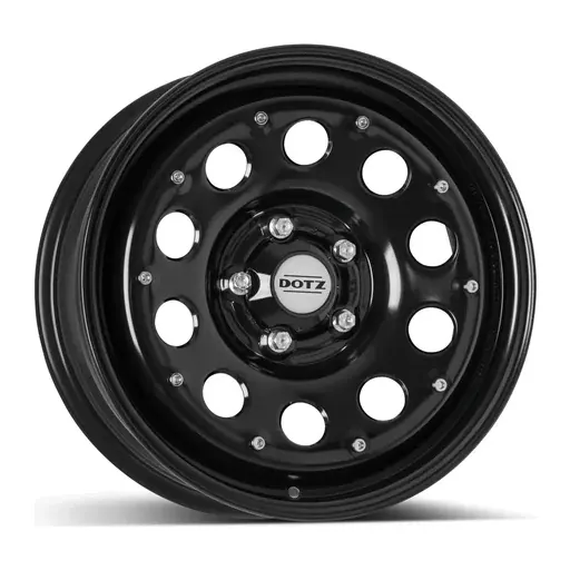 Jantă oțel DOTZ 4x4 7J × R17, 5x120, ET35