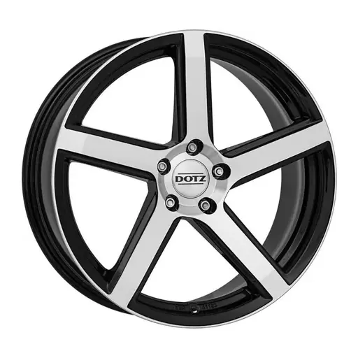 OCPPHBP45 Janta Aliaj DOTZ CP5_dark 7x16 5x108/45/70.1