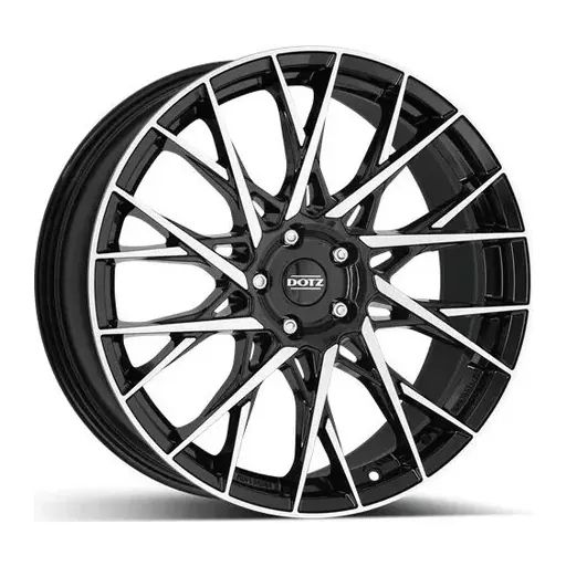 OFUF3BP31 Janta Aliaj DOTZ Fuji_dark 7.5x18 4x108/31/65.1