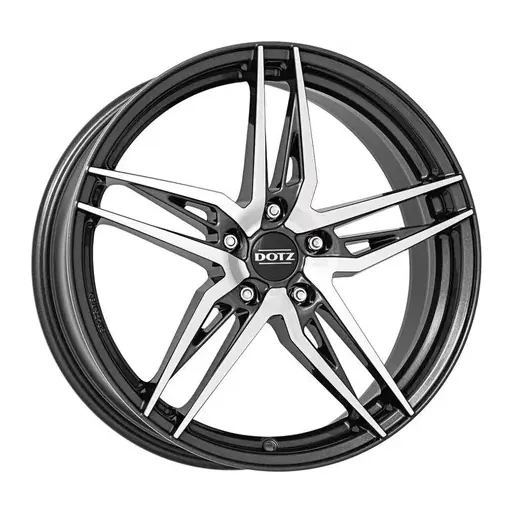 OIN9J8FP51E Janta Aliaj DOTZ Interlagos_dark 7.5x19 5x112/51/57.1