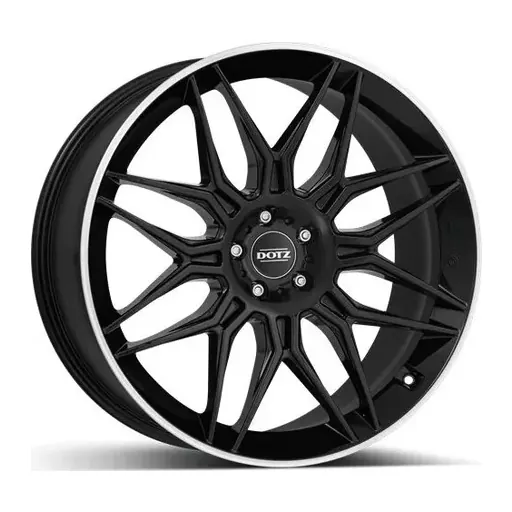 OLO0P8BL39E Janta Aliaj DOTZ LongBeach_dark 10x20 5x112/39/66.6