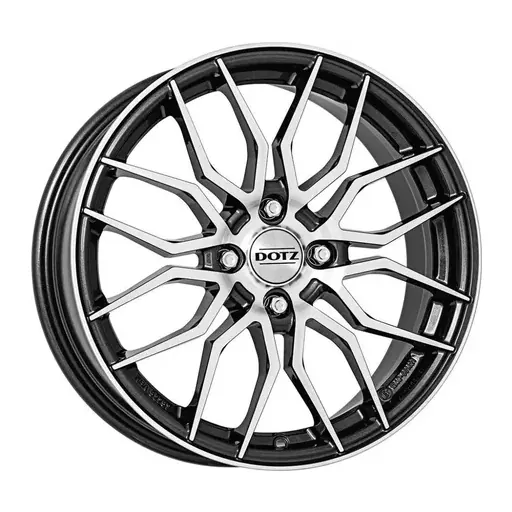 OLRZ2FP45 Janta Aliaj DOTZ LimeRock_dark 6.5x16 4x100/45/60.1