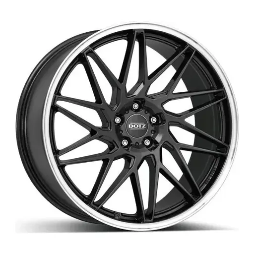 OTA9N8FL25 Janta Aliaj DOTZ Tanaka_dark 9.5x19 5x112/25/70.1